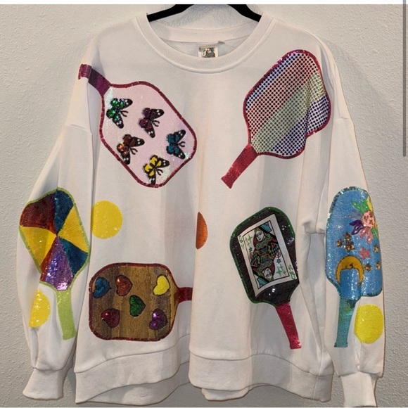 Queen of sparkles Sweatshirt - Picture 3 of 6